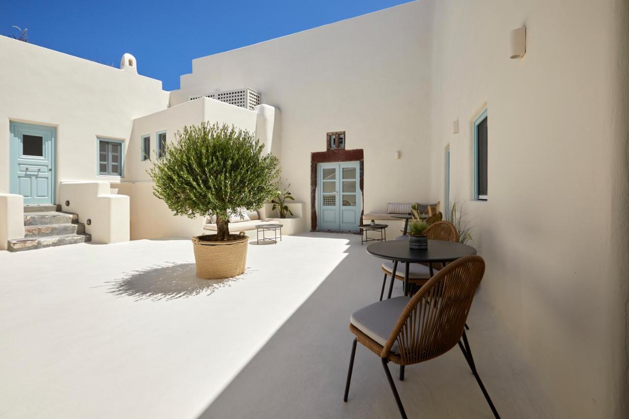 Arxegono Cave Houses Santorini Pyrgos Kallistis Bagian luar foto