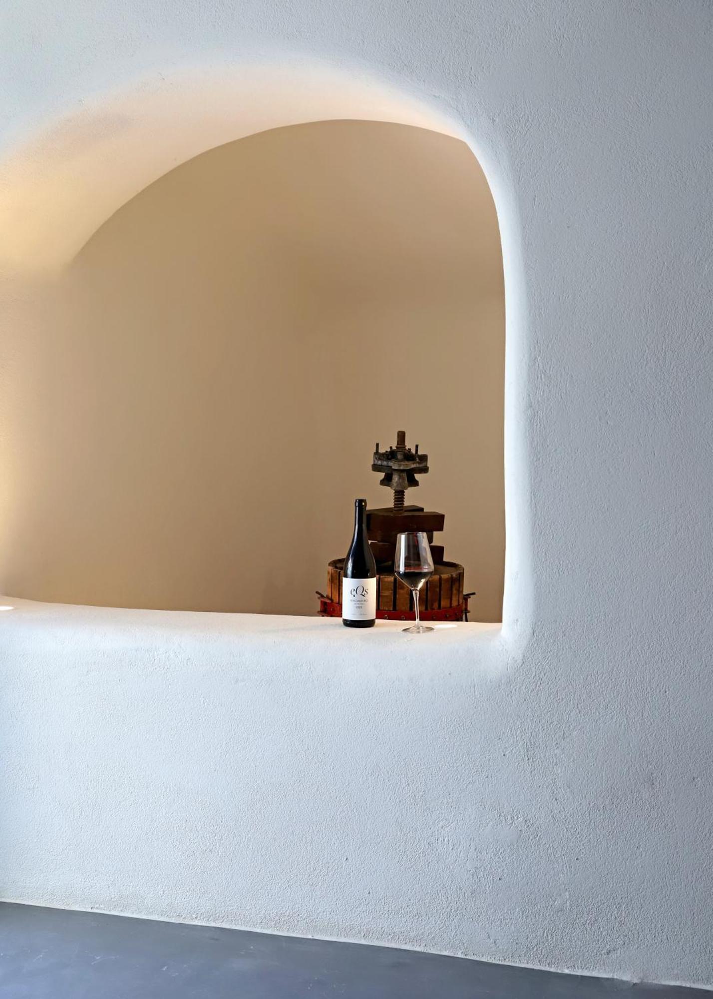 Arxegono Cave Houses Santorini Pyrgos Kallistis Bagian luar foto