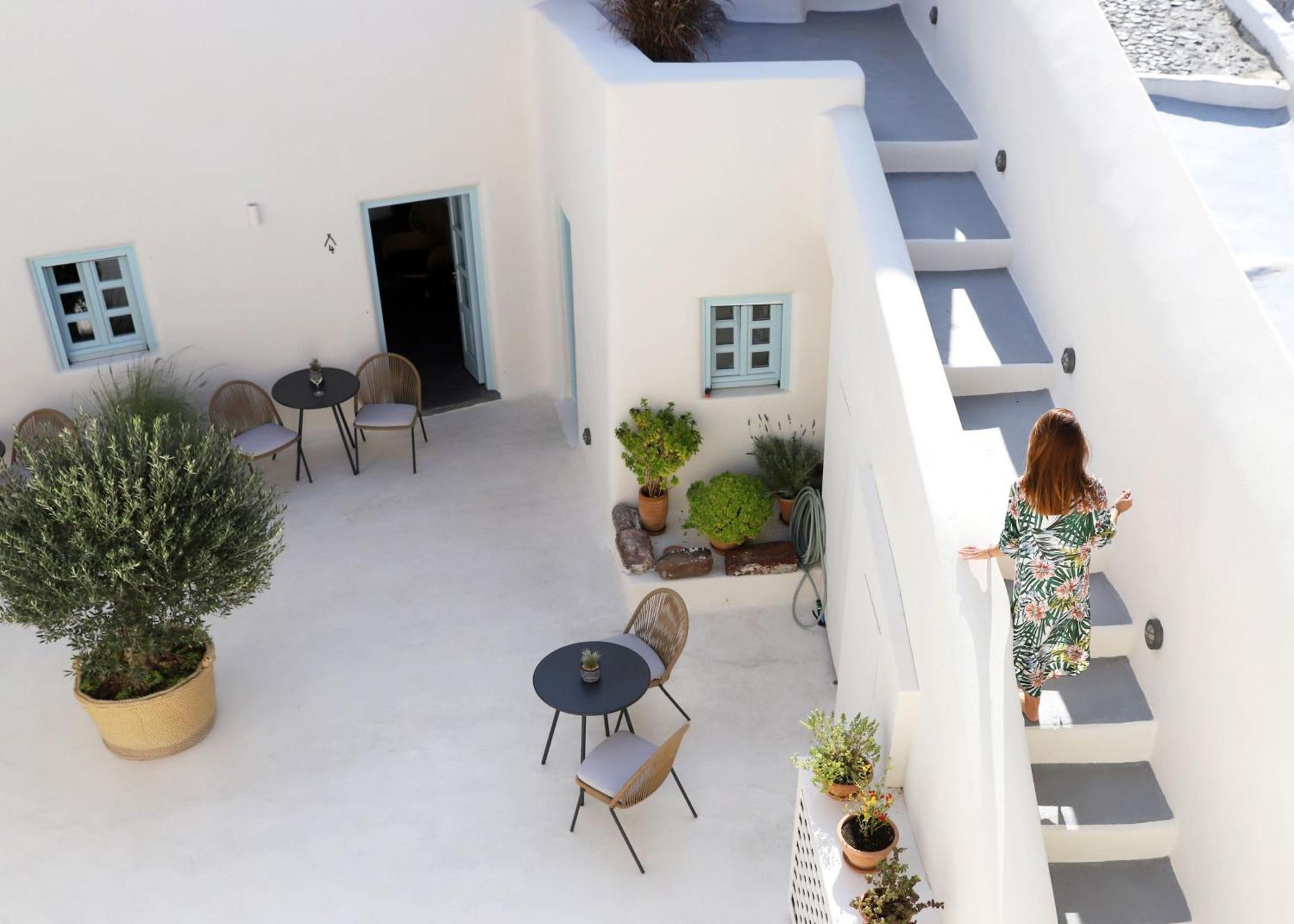 Arxegono Cave Houses Santorini Pyrgos Kallistis Bagian luar foto