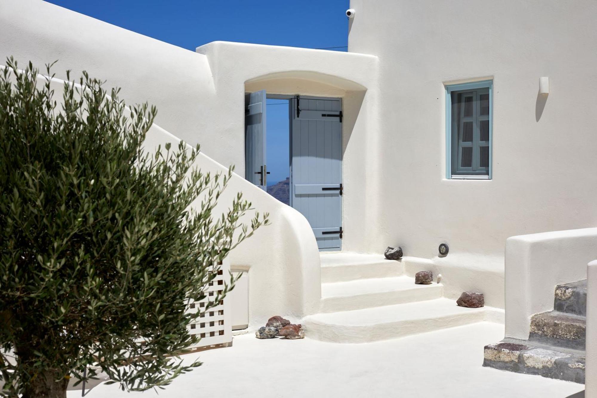 Arxegono Cave Houses Santorini Pyrgos Kallistis Bagian luar foto