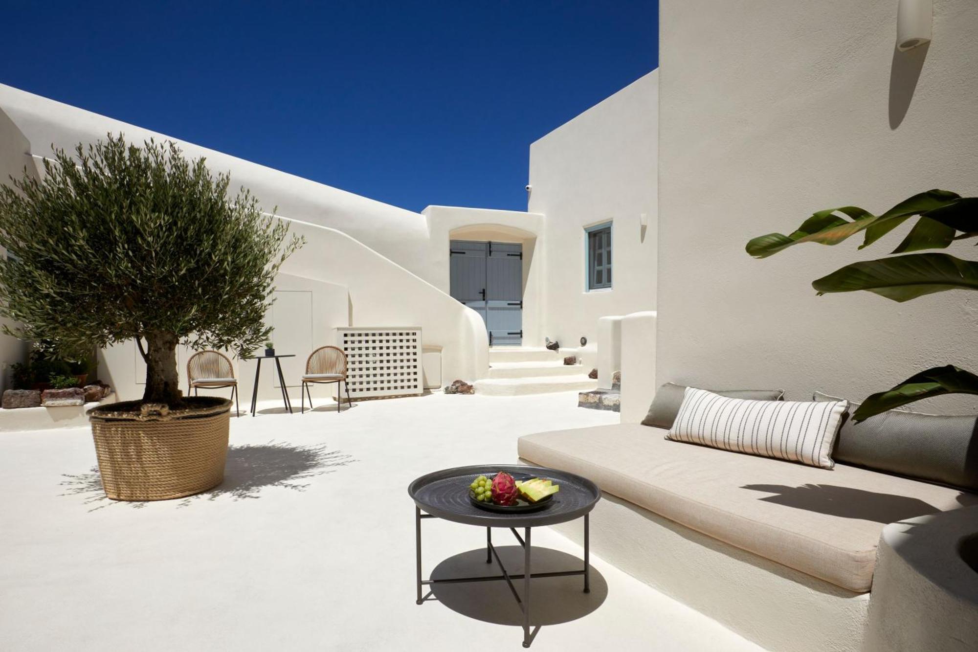 Arxegono Cave Houses Santorini Pyrgos Kallistis Bagian luar foto